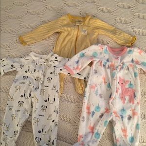 Bundle of 2 Newborn Onesies (Fleece not available)